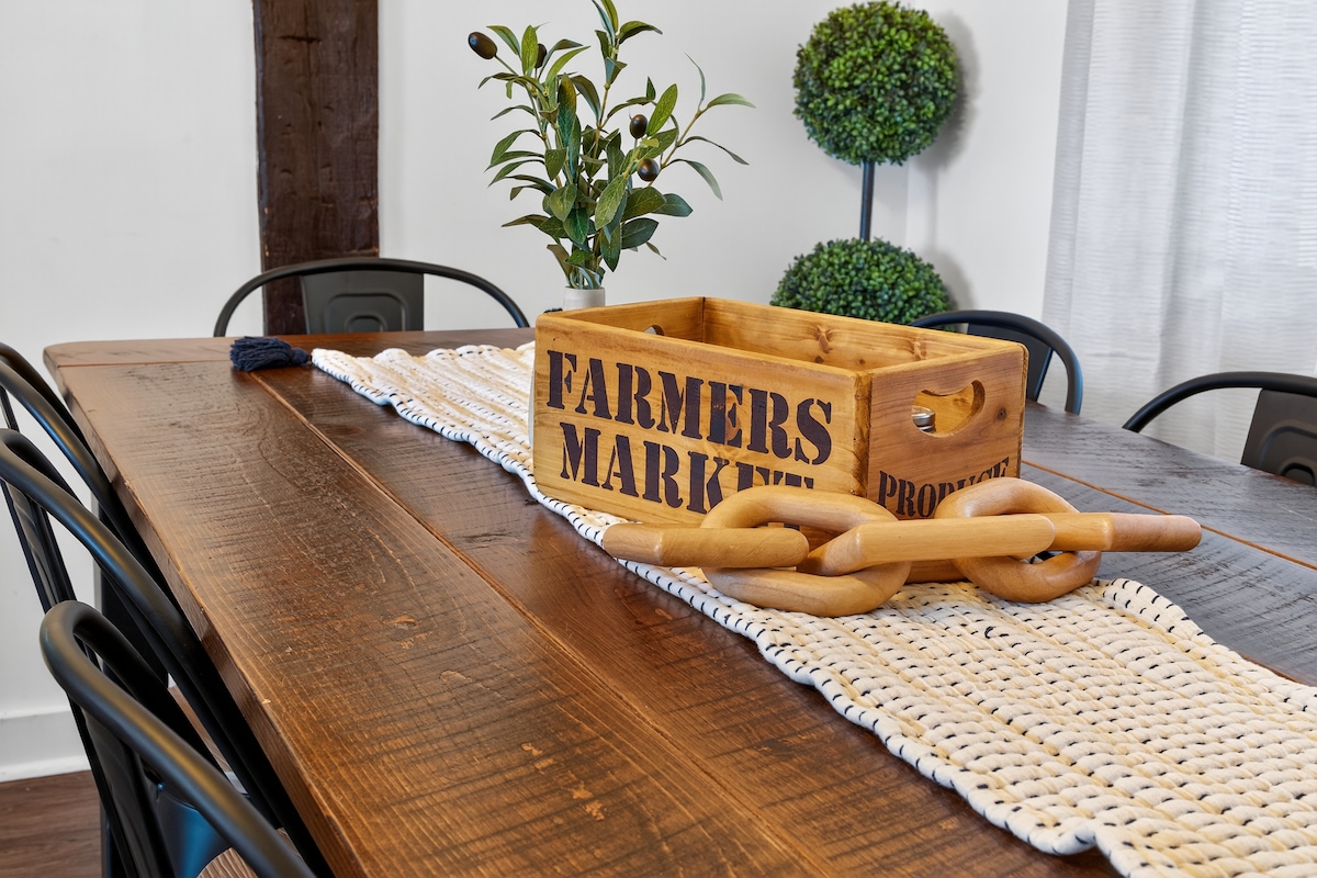 FLXFarmhouse-7Bd-6Ba-HotTub-Firepit-Arcade-Pets - Photo 13