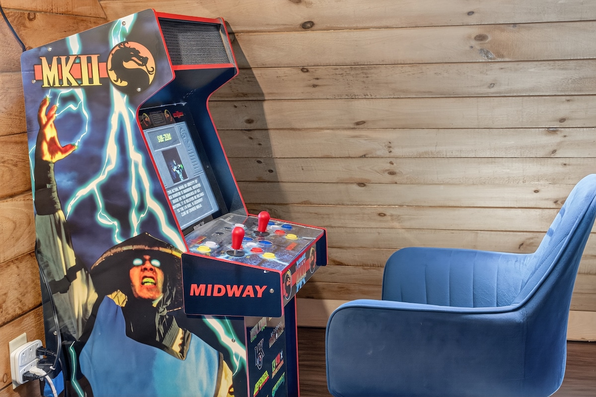 FLXFarmhouse-7Bd-6Ba-HotTub-Firepit-Arcade-Pets - Photo 46