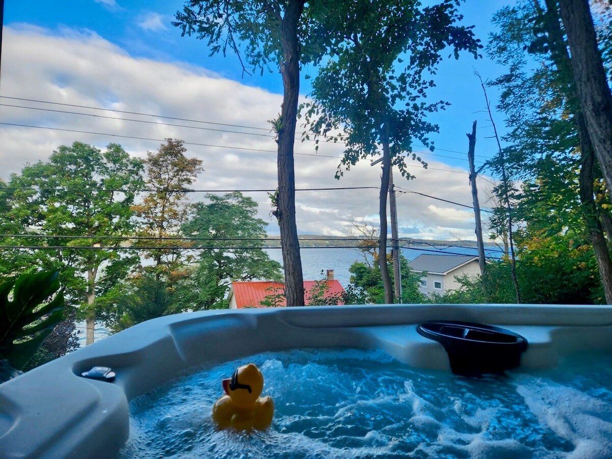 Lake House-Sunset Views-HOT TUB-Couples Retreat - Photo 56