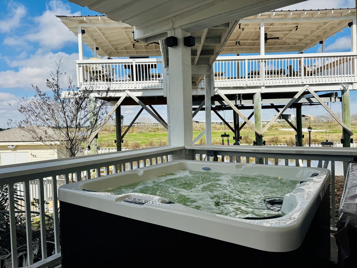 Oyster Creek Retreat-Fishing, Crabbing & Hot Tub - Photo 95